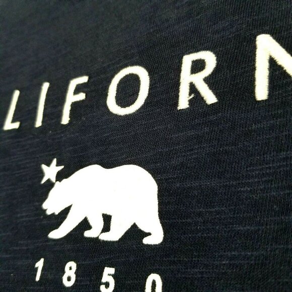 Reflex Women's T-shirt Embroidered‎ California Logo - Picture 3 of 6
